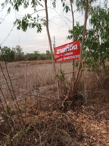 ขายที่ดินตรงข้ามราชภัฏสามพร้าว อำเภอเมือง จังหวัดอุดรธานี