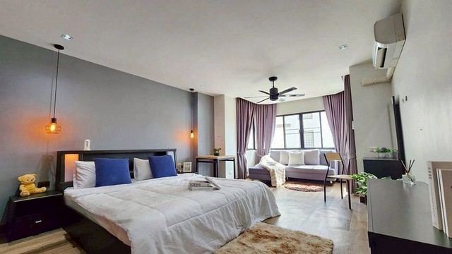 ฮิลล์ไซด์2 นิมมาน ห้องสตูดิโอสวยพร้อมอยู่ วิวดอย    