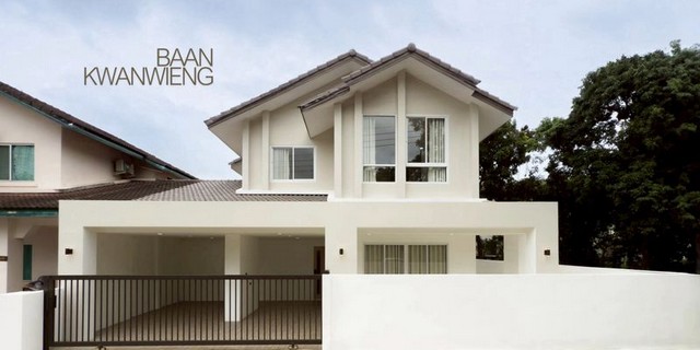 บ้านขวัญเวียง2 ตกแต่งใหม่ ทั้งหลัง สันผักหวาน หางดง 