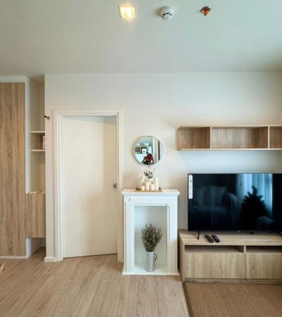 Escent Condo By CPN  ติดเซ็นทรัล เชียงใหม่ (เฟสติวัล) ห้องสภาพนางฟ้า เครื่องใช้ไฟฟ้าใหม่ ตกแต่งสวยทันสมัย