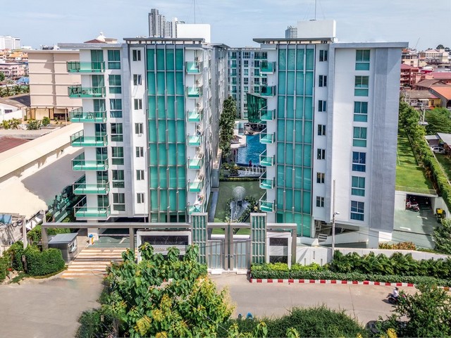 ขายด่วน คอนโดที่ City Center Residence Pattaya  ซิตี้ เซ็นเตอร์ เรสซิเดนซ์ พัทยา