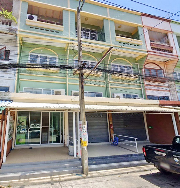 โพธิ์แก้ว เสรีไทย นวมินทร์ 46-54  MRT คลองบ้านม้า 3.2 กม. 3แอร์ ให้เช่าอาคารพาณิชย์ 4 ชั้น+ชั้นลอย 25 ตร.วา. 320 ตร.ม. รีโนเวทใหม่ทั้งหลัง