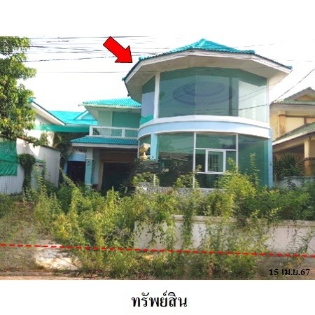 ขายบ้านเดี่ยวมือสอง เขตประเวศ  กรุงเทพฯ โครงการ พนาสนธิ์ การ์เด้นโฮม 7