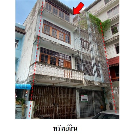 ขายอาคารพาณิชย์ยานนาวา 2 คูหาติดกัน  กรุงเทพฯ  ถนน สาธุประดิษฐ์ 