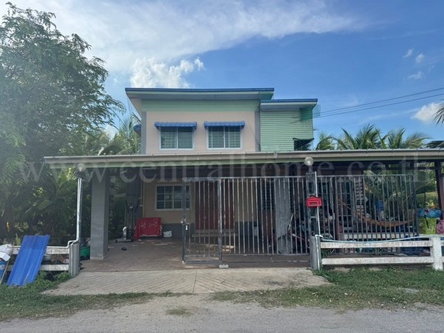 บ้านเดี่ยวพร้อมที่ดิน 2 รังสิต-นครนายก คลอง10 หนองเสือ