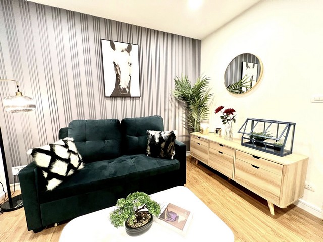 Centric Scene Sukhumvit 64 safe comfortable convenient 22nd floor BTS Udomsuk