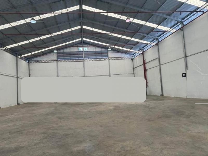 ให้เช่าโรงงาน 3,200 ตรม. ย่านบางบัวทอง-นนทบุรีหม้อแปลง2000 KVA มีใบประกอบการโรงงานบประกอบสาธารณสุข