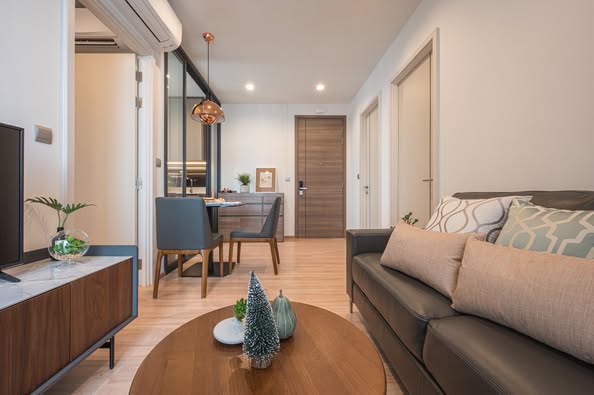 ให้เช่าคอนโด The Line Pradipat2นอน1น้ำ The Line Pradipat Room ถ. ประดิพัทธ์ แขวงพญาไท เขตพญาไท 