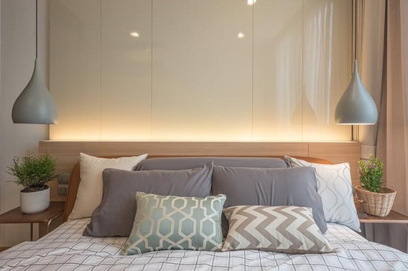 ให้เช่าคอนโด The Line Pradipat2นอน1น้ำ The Line Pradipat Room ถ. ประดิพัทธ์ แขวงพญาไท เขตพญาไท