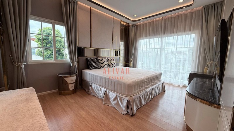 RH080825 ให้เช่า บ้านเดี่ยว 2 ชั้น โครงการ Grandio Ladprao-Kaset Nawamin