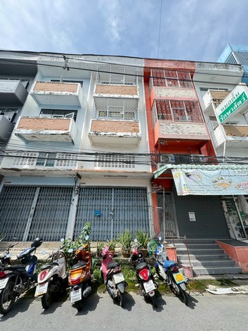 ขายอาคารพาณิชย์พระรามสอง ขายตึกใกล้โลตัสพระรามสอง ใกล้ตลาดมีสุข พระราม2