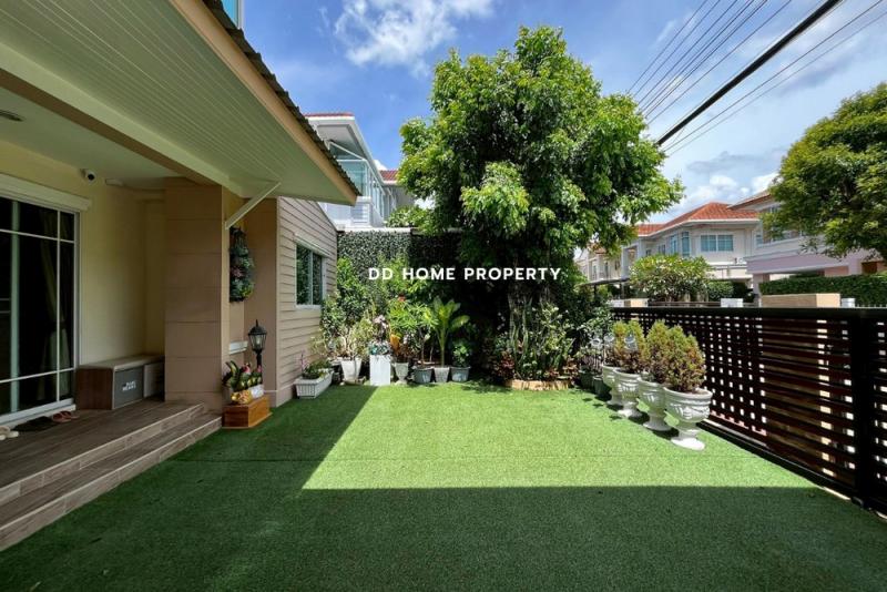 ขายบ้านเดี่ยวหมู่บ้านสราญสิริ ราชพฤกษ์-แจ้งวัฒนะ (DD002116)