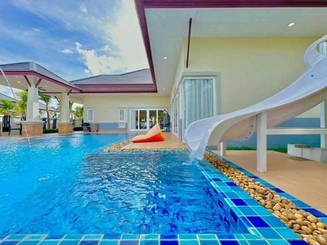 ปล่อยเช่าบ้านพลูวิลล่า โครงการ บ้านดุสิต พัทยา ฮิลล์ บางละมุง ชลบุรี FP-H01079 