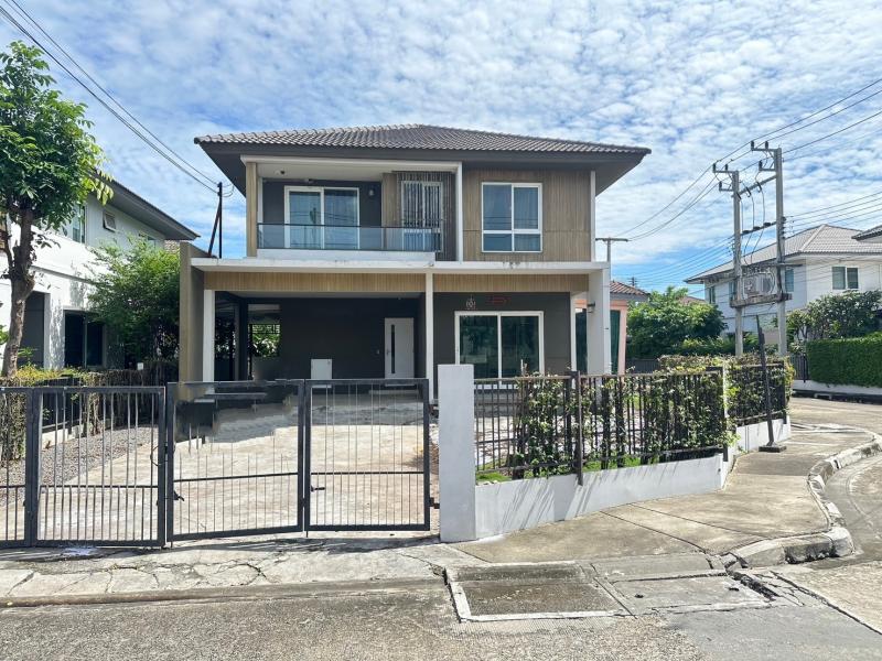 ขายบ้านเดี่ยวมือสอง อำเภอลำลูกกา จังหวัดปทุมธานี  โครงการ พฤกษ์ลดา3 (หลังมุม)