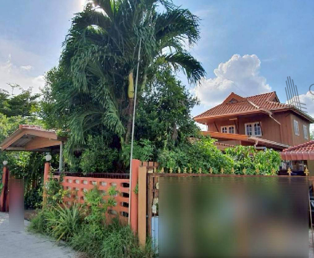 บ้านเดี่ยว พร้อมอยู่ ในซ.วัดดอนทอง ใกล้รพ.รวมแพทย์ฉะเชิงเทรา ไม่ไกลจากตัวเมือง