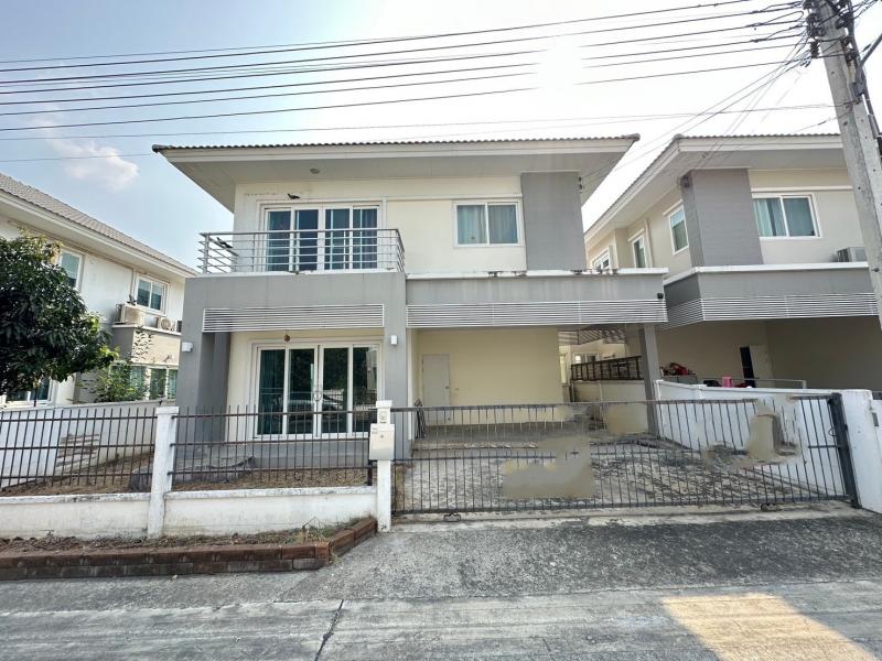 ขายบ้านเดี่ยวมือสอง อำเภอบางบัวทอง จังหวัดนนทบุรี  โครงการ คุณาลัย คอทยาร์ด