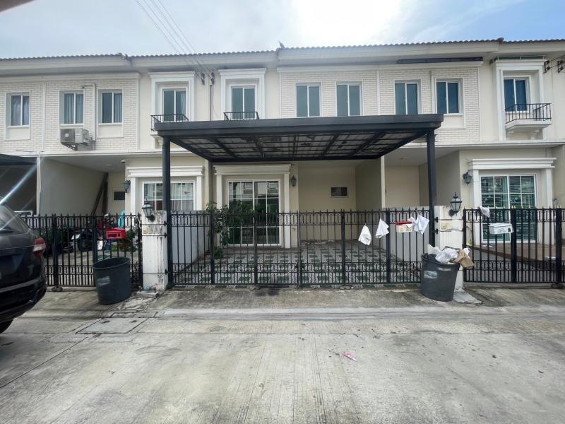 ขายทาวน์เฮ้าส์มือสอง อำเภอบางเสาธง จังหวัดสมุทรปราการ โครงการ พฤกษาวิลล์ 102 บางนา-เอแบค