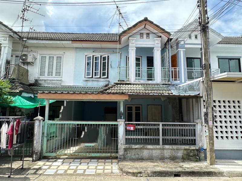 ขายทาวน์เฮ้าส์มือสอง อำเภอธัญบุรี จังหวัดปทุมธานี  โครงการ ตวันนาวิลล์