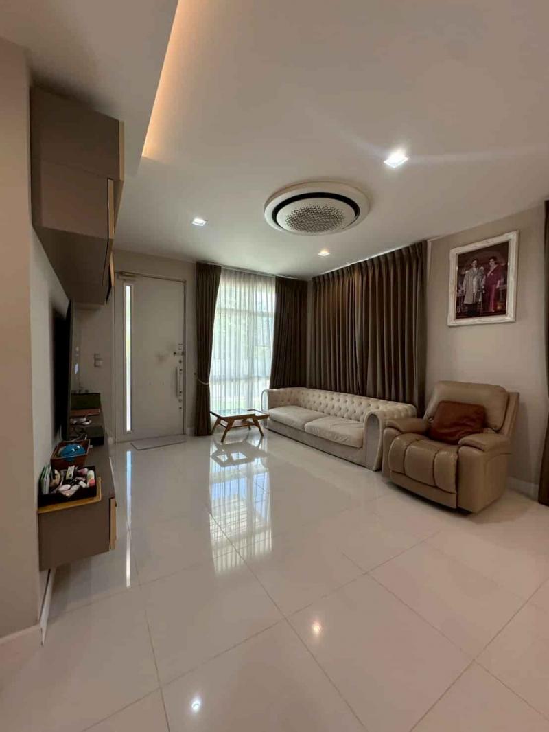 ขายบ้านเดี่ยว หมู่บ้านมัณฑนา วงแหวน–บางบอน บ้านสวย สภาพดี พร้อมเข้าอยู่