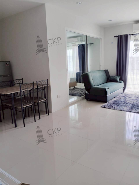 คอนโด เดอะ เรสซิเดนซ์ ใกล้นิคมเครือสหพัฒน์ ศรีราชา แหลมฉบัง ห้องสวย พร้อมเฟอร์นิเจอร์บิวท์อิน