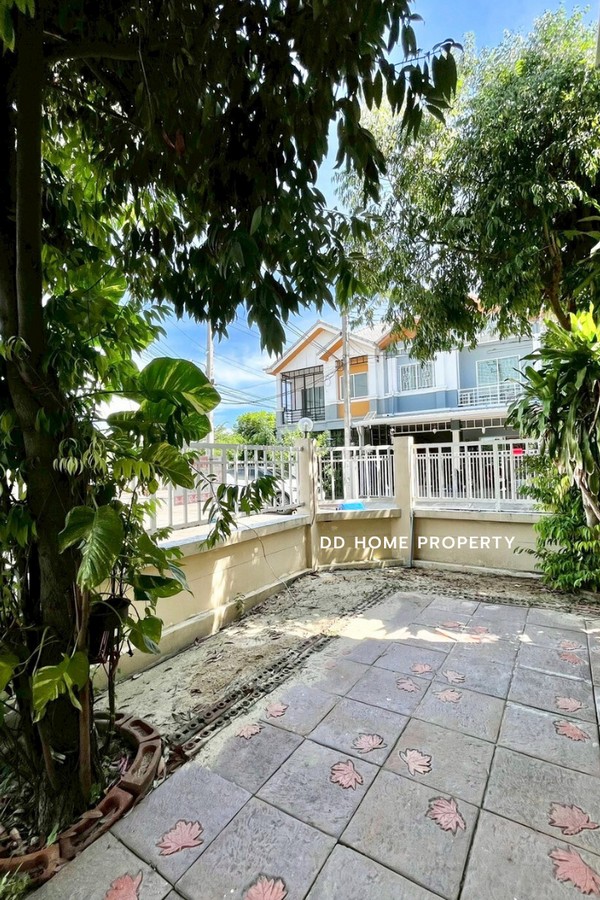 ขายหมู่บ้านวิวสวน บางกรวยไทรน้อย หลังมุม ถนนเมน (DD002119)