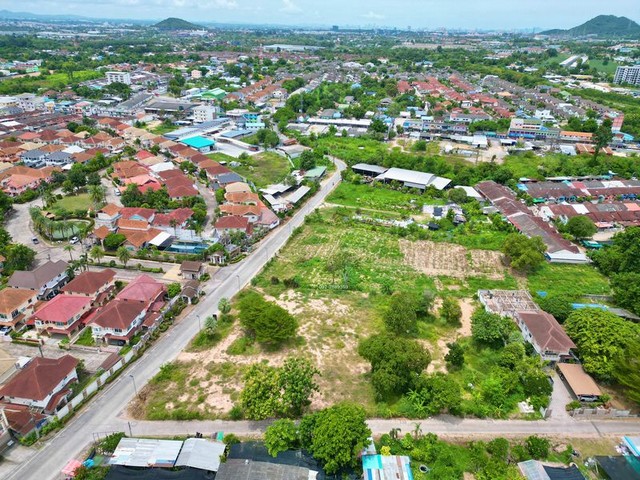 ขาย ที่ดินทำเลทอง ใจกลางแหล่งชุมชน! ติดบ้านมณีรินเพลส ศรีราชา TP-L1571