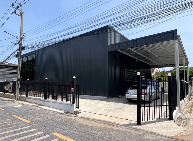 HR2721ให้เช่าโกดังพร้อมออฟฟิศ ขนาด 294 ตรม.ซอยอุดมสุข 24 ใกล้ไบเทคบางนา เหมาะทำคลังสินค้า