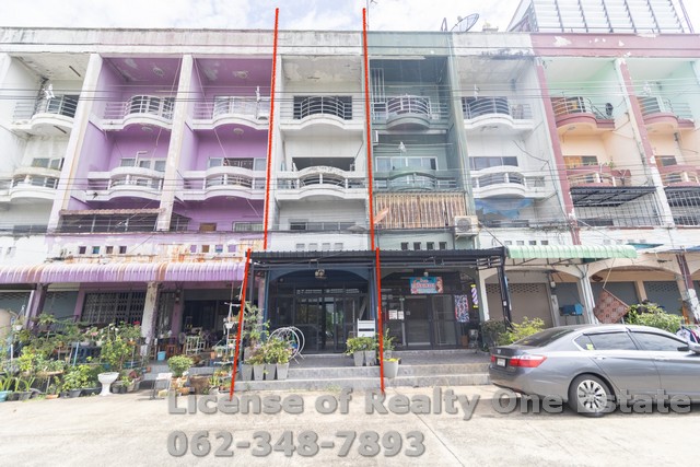 ขายตึกแถว 3 ชั้น หมู่บ้านสุภาพงศ์ 2 บึงคำพร้อย ลำลูกกา ปทุมธานี