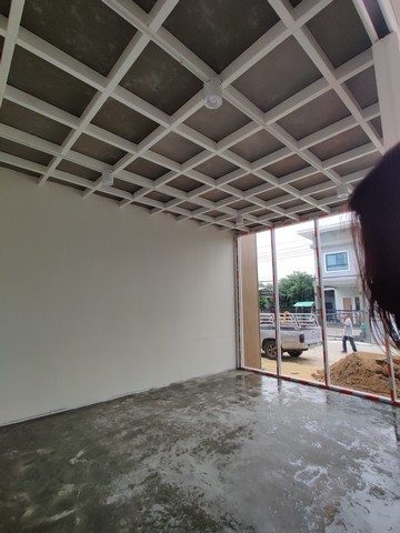 ให้เช่าโกดังสร้างใหม่ 225 ตรม.ตบแต่งแนว มินิมอล nordic  ซอย รามอินทรา 58