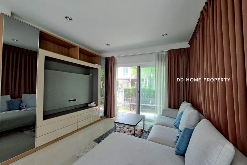 ขายบ้านเดี่ยว หมู่บ้านเดอะซิตี้ บางใหญ่ เฟอร์นิเจอร์บิ้วท์อินทั้งหลัง (DD002012)