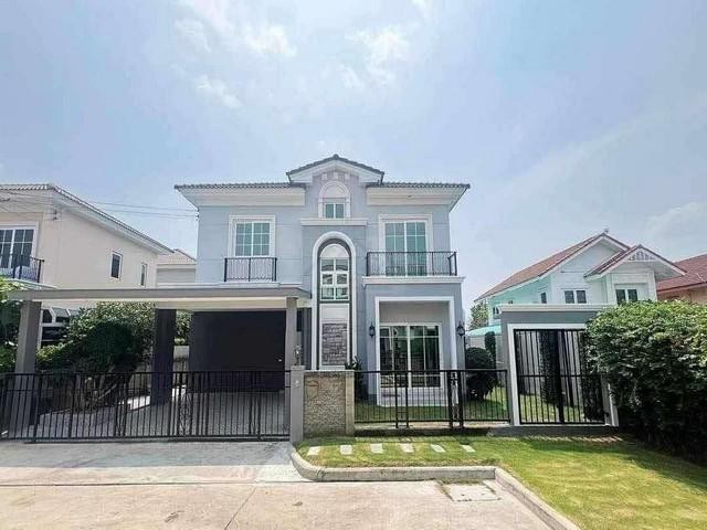 ให้เช่าบ้านเดี่ยว 2ชั้น หมู่บ้าน แกรนดิโอ รามอินทรา-วงแหวน ถนนเลียบมอเตอร์เวย์