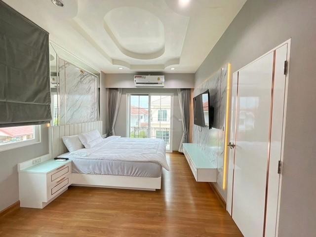 ให้เช่าบ้านเดี่ยว 2ชั้น หมู่บ้าน แกรนดิโอ รามอินทรา-วงแหวน ถนนเลียบมอเตอร์เวย์