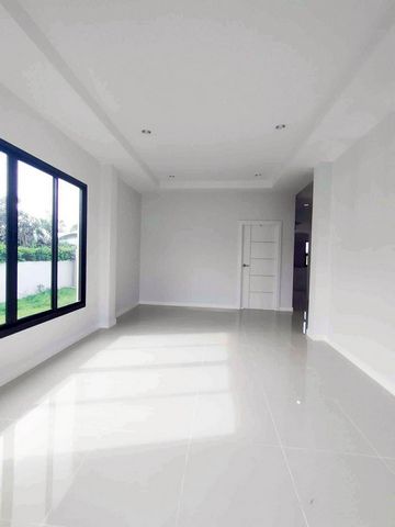 บ้านสวยสุดคุ้ม ขายเพียง 2.99 ล.เท่านั้น #ขายต่ำกว่าราคาประเมิน | #โซนสันทราย บ้านสร้างใหม่ 2 ชั้น #วิวทุ่งนา-ภูเขา เงียบสงบ | #น้ำไม่ท่วม