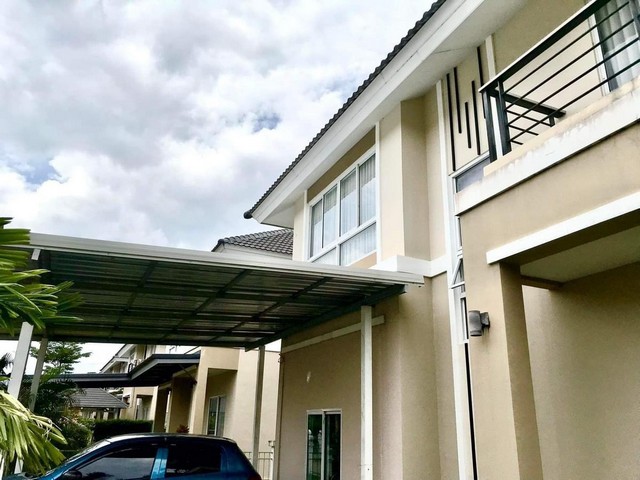 ขายด่วน บ้านเดี่ยว 2 ชั้น แม่ริม วิวภูเขา บรรยากาศสงบ