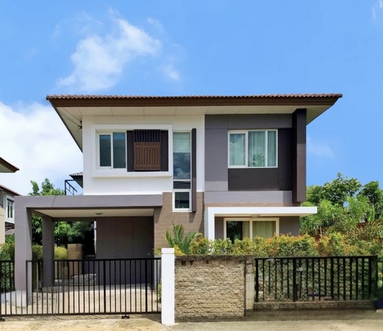 บ้านเดี่ยว คาซ่า เพรสโต้ Casa Presto ราชพฤกษ์-แจ้งวัฒนะ หลังริม  58 ตร.ว. ต้นโครงการ ตกแต่งสวย พร้อมอยู่ 