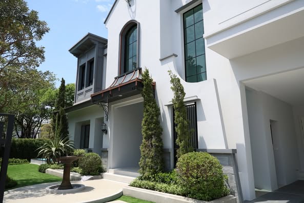 ปล่อยเช่าปรับราคา 550,000 บาท / เดือนร หมู่บ้านนันทวัน NANTAWAN พระราม9 กรุงเทพกรีฑาตัดใหม่ 