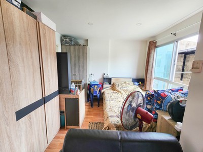 ทำเลสุดคุ้ม ลุมพินี วิลล์ ราษฎร์บูรณะ ริเวอร์วิว 2 ห้องสตูดิโอ 22.57 ตร.ม. ชั้น 4 ระเบียงส่วนตัว ในซอย ราษฎร์บูรณะ 11