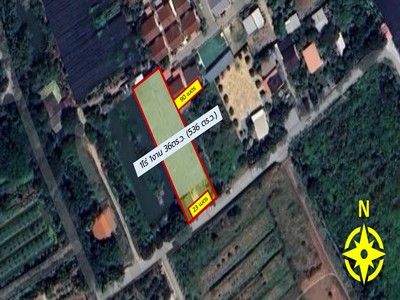 ขายที่ดิน พร้อมสิ่งปลูกสร้าง หอพัก 34 ห้อง ผู้เช่าเต็มตลอด สามารถต่อเติมเป็น 2 ชั้นเพื่อทำรายได้มากขึ้นเป็น 2 เท่าได้!!! รีบจับจองด่วน