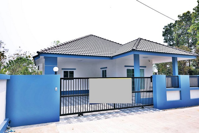 ถูกมาก! ขายต่ำกว่าประเมิน บ้านเดี่ยวสร้างใหม่72ตรว.3นอน ใกล้ รพ.สันป่าตอง  เชียงใหม่ o86-3ol-6l6l