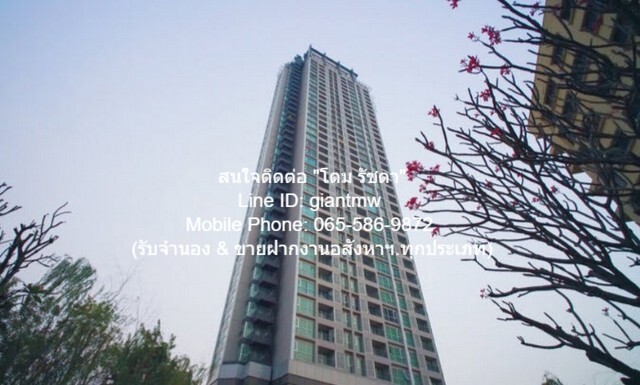 condominium Rhythm Sathorn ริทึ่ม สาทร 45square meter 1Bedroom ใกล้ รถไฟฟ้า BTS สุรศักดิ์ น่าอยู่มาก