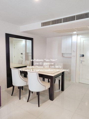 รหัส  DSL-458 RENT ให้เช่า Condominium Pearl Residences Sukhumvit 24 ขนาด = 86 SQ.M. 2นอน 55000 บาท. ไม่ไกลจาก รถไฟฟ้า BTS พร้อมพงษ์ ราคาพิเศษ