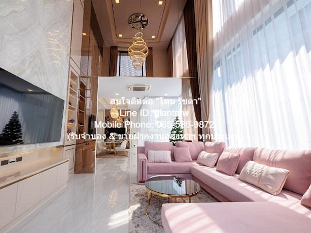 บ้าน ขาย/ให้เช่าบ้านเดี่ยวหรู 2 ชั้น เบลกราเวีย เอ็กซ์คลูซีฟ พูลวิลล่า บางนา-พระราม 9 ติด ถ.สุขาภิบาล 2 (91 ตร.ว. 4 น 5 น้ำ 3 จอดรถ), ราคา 35,900,000 บาท NICE