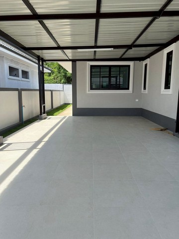 บ้านสร้างใหม่ชั้นเดียว ตรงข้าม ม.นอร์ท หารแก้ว หางดง