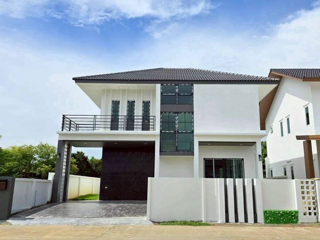 บ้านเดี่ยว 2 ชั้น ทำเลดี บ้านสวย โครงสร้างแข้งแรง สันทราย 