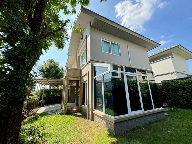 บ้านเดี่ยวสุดหรู 2 ชั้น โครงการพรีเมี่ยม ลัดดารมณ์อิลิแกนซ์ ศาลากลาง