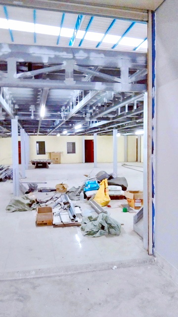 ซ.บางแค 10-16 . ให้เช่าโกดัง พร้อมออฟฟิศ 2 ชั้น 1,440 ตร.ม. MRT บางแค 2.3 กม360 ตร.วา. ม.สยาม 5 กม. ตลาดบางแค 2.4 กมถ.บางแค กัลปพฤกษ์