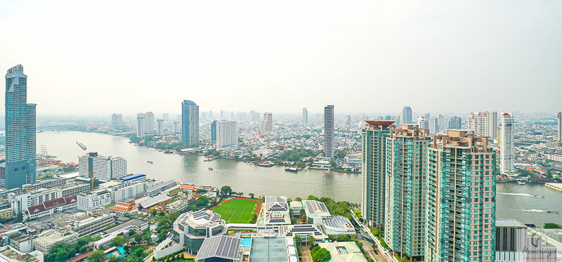 เครื่องใช้ไฟฟ้าครบ BTS สะพานตากสิน 1กม. ให้เช่า คอนโด 46ตร.ม. Rhythm Charoenkrung Pavilion ชั้นที่23  รร.นานาชาติโชรส์เบอรี่ 500 ม.