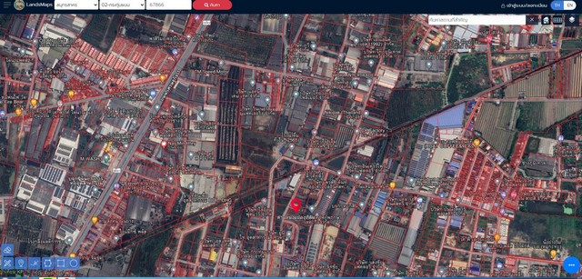 ขายที่ดินท่าไม้กระทุ่มแบน ที่ดินอ้อมน้อย  ต.ท่าไม้ อ.กระทุ่มแบน จ.สมุทรสาคร