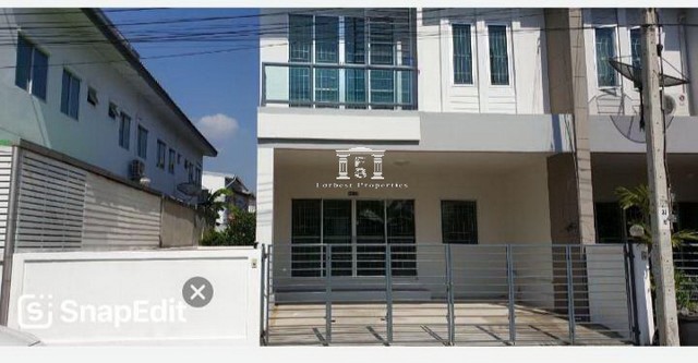 ขาย โครงการ เต็มสิริแกรนด์ ถนนสามวา เนื้อที่ 34.70 ตร.ว. ทาวน์เฮ้าส์ 2 ชั้น โครงการติดถนนสามวา ใกล้บิ๊กซี, MEGA HOME, โลตัส, ไปรษณ