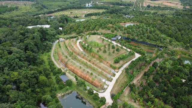 ขายบ้านตากอากาศบนเขา พร้อมโฉนด! วิวหลักล้าน 11ไร่ อ.มะขาม จันทบุรี ราคาพิเศษ 24.5 ล้านบาท ต่อรองได้